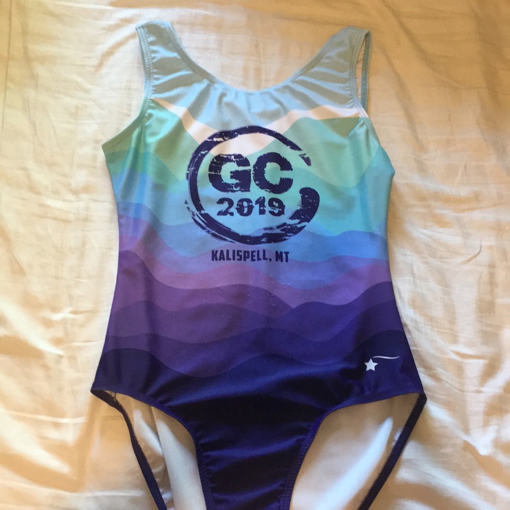 Gymnastics Leotard Destira